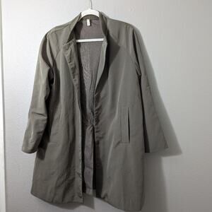 Love In Trench Coat button down